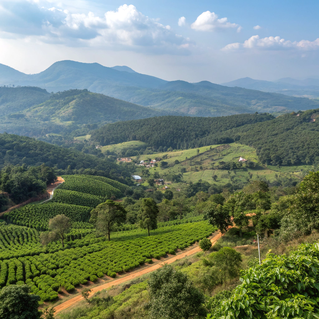 Mountain landscape
