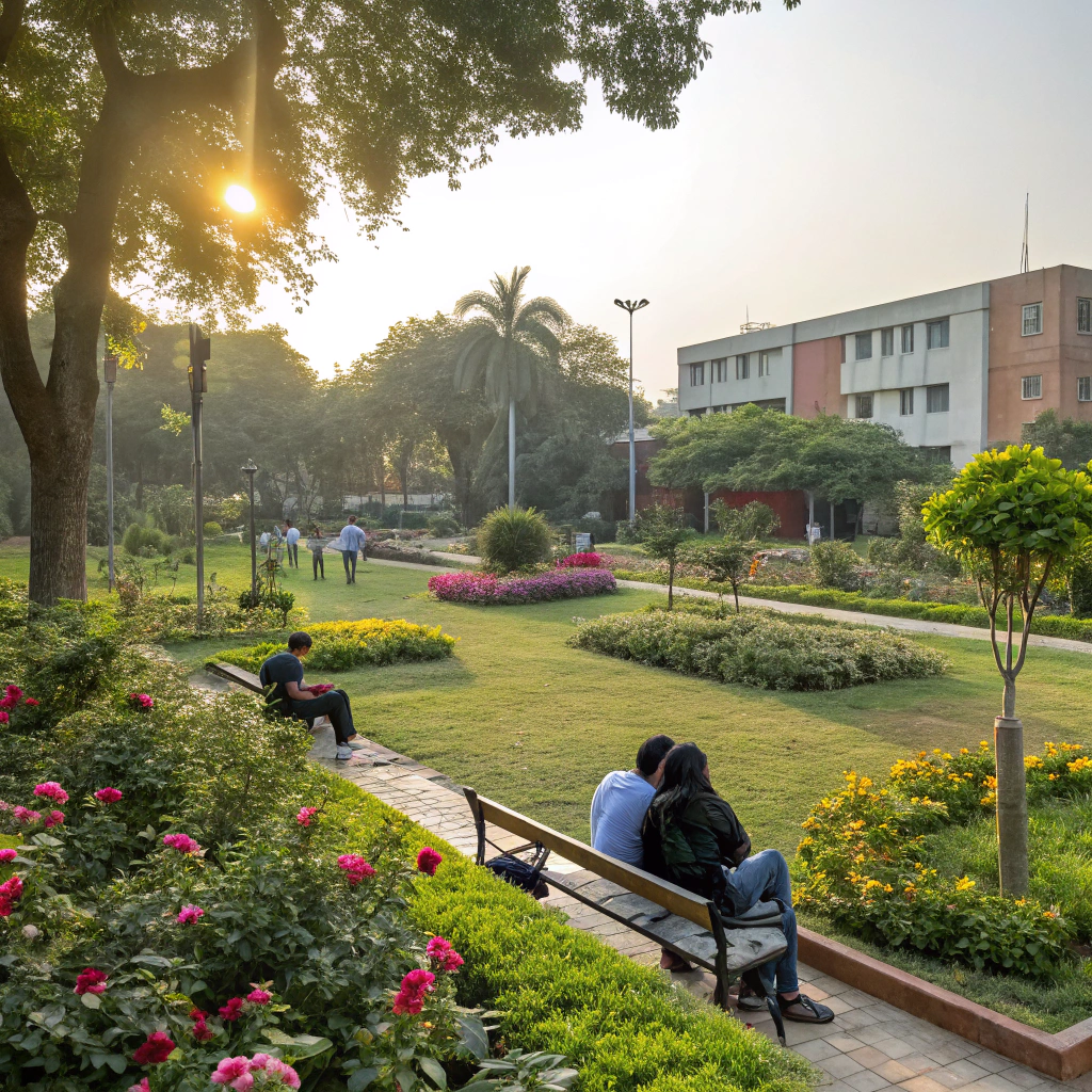 Campus view