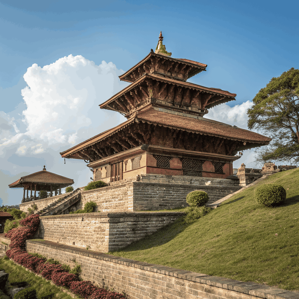 Temple architecture