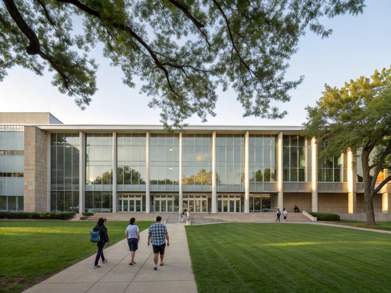 University Campus Architecture
