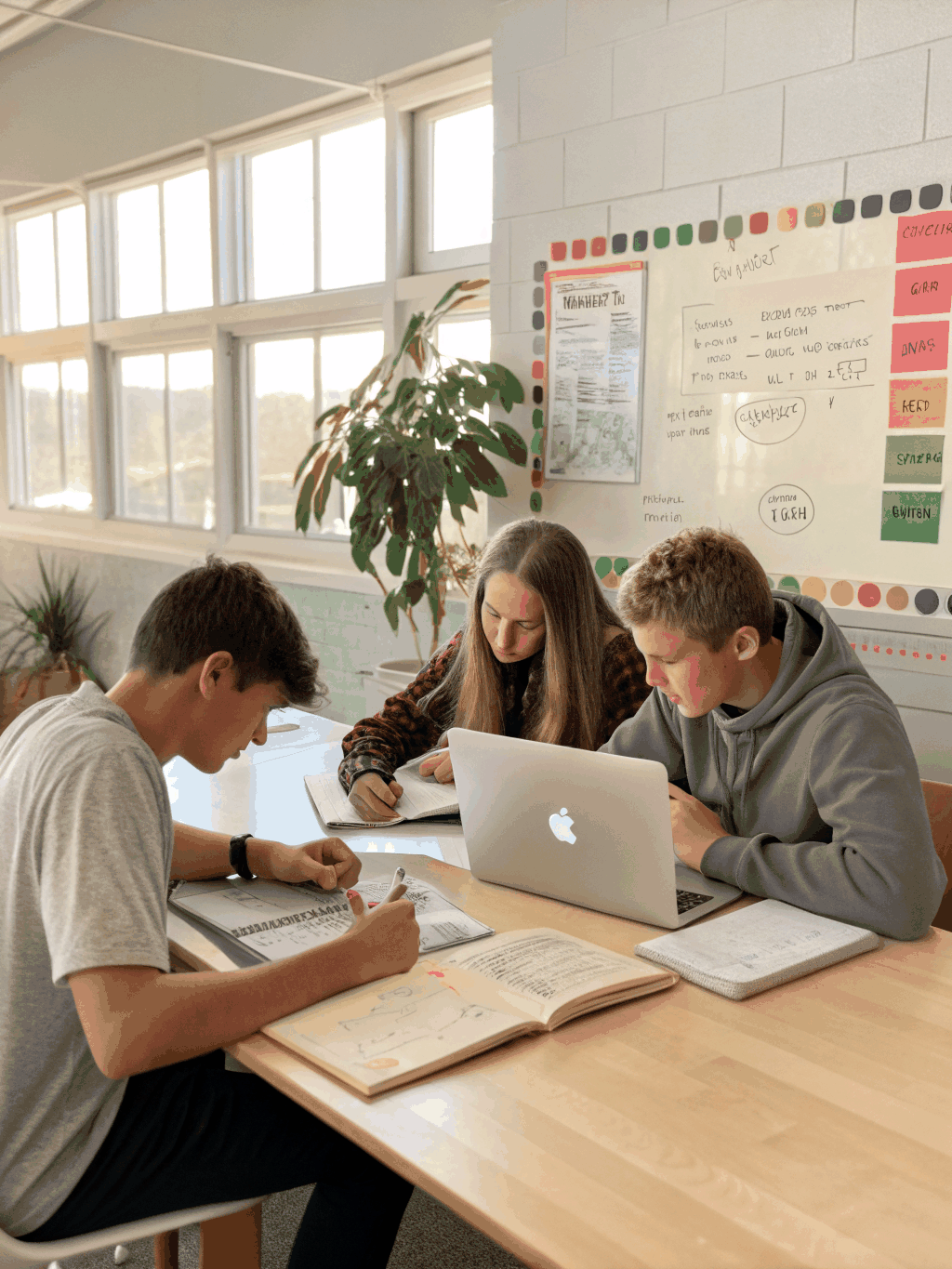 Medical Students in Classroom