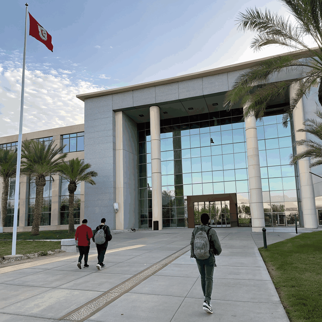 University building