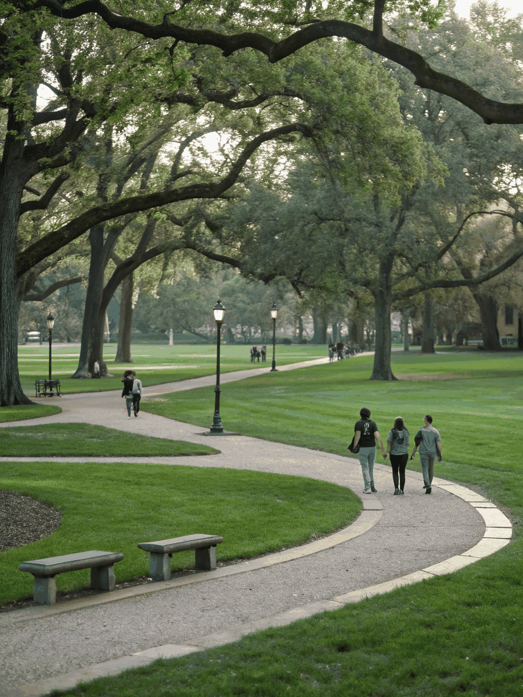 EEU Campus Courtyard