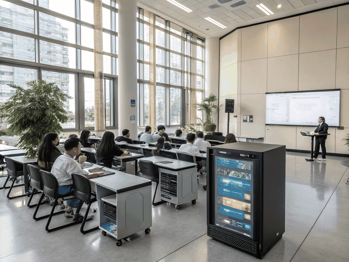 Digital-equipped classrooms