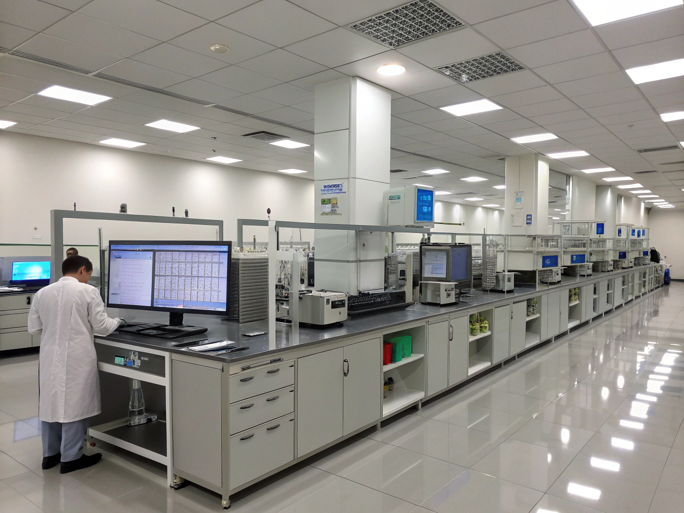 Specialized medical and research laboratories