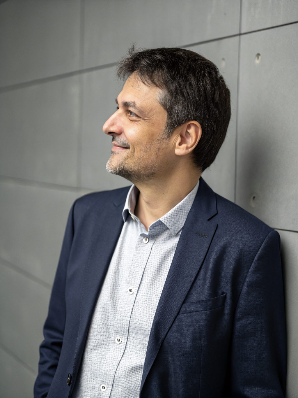 Portrait of David Shengelia