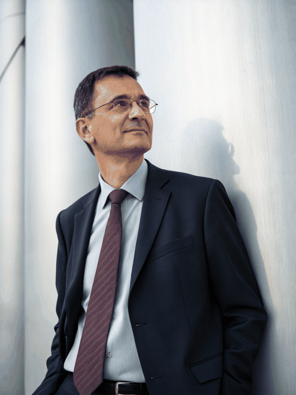 Portrait of Giorgi Dugashvili