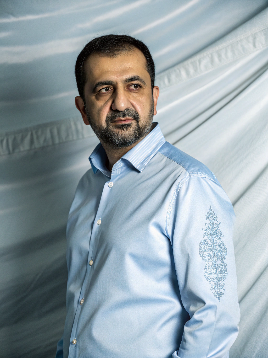 Portrait of Janybek R. Sultanov