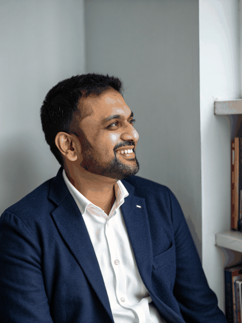 Portrait of Katheravelu (Kanna) Ramaesh