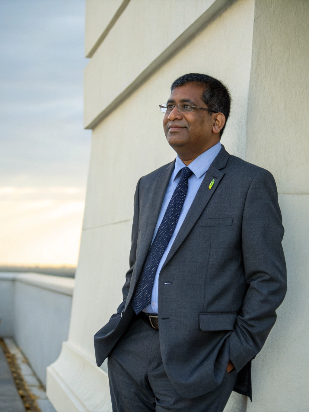 Portrait of Dr. Rajiv Dhawan