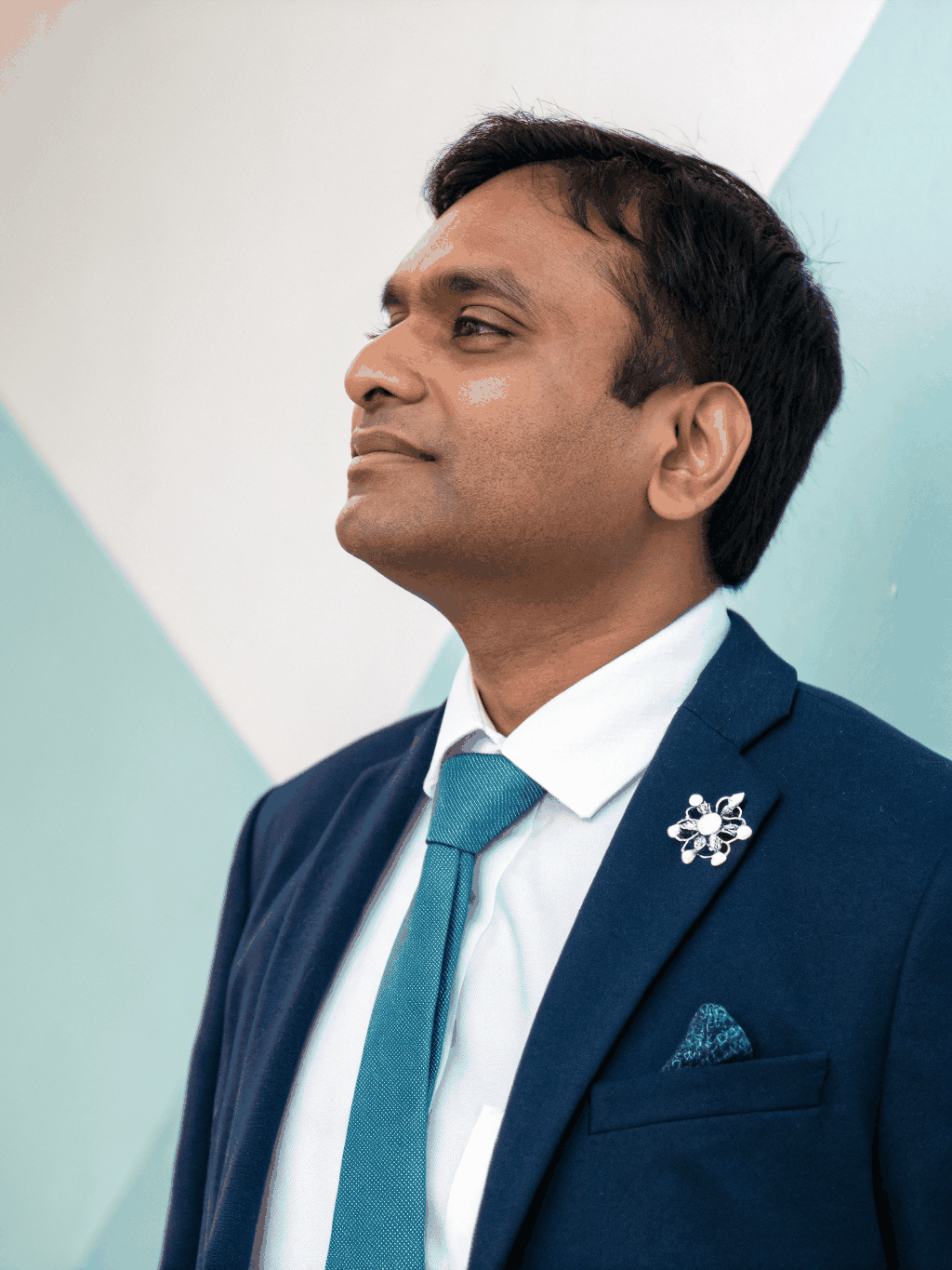 Portrait of Dr. Salman