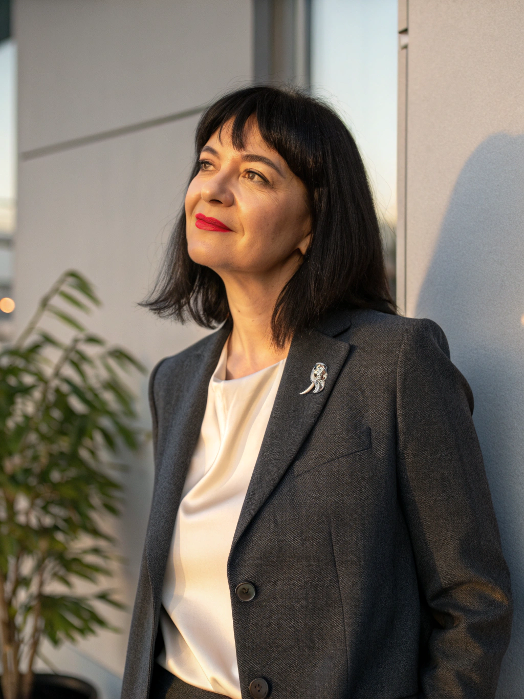 Portrait of Shorena Tukvadze