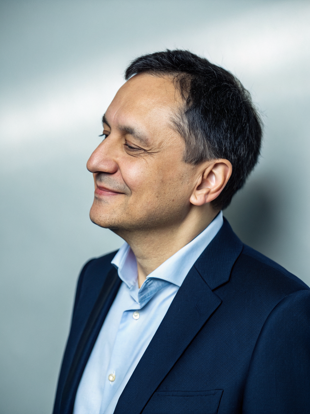 Portrait of Tengiz Zoidze