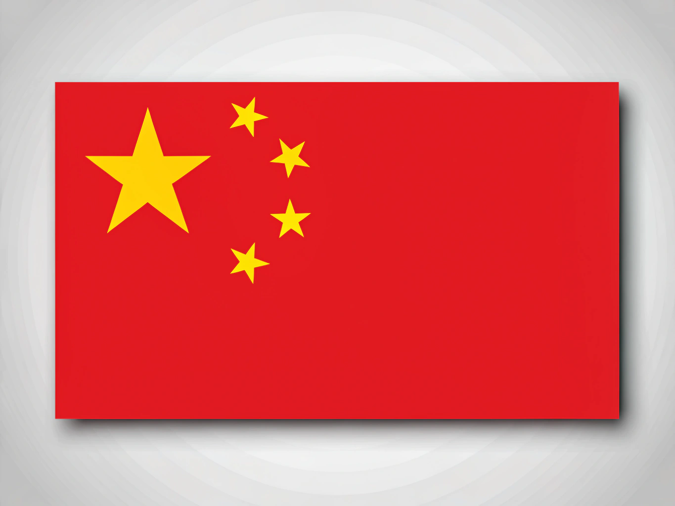 China flag