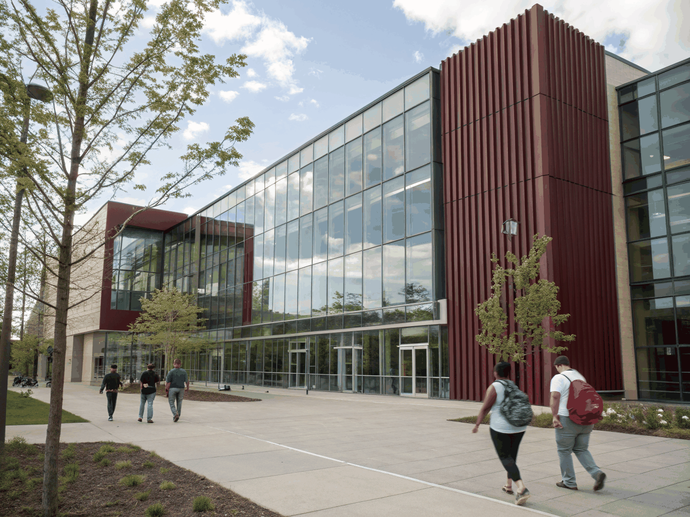 Georgian American University Campus and Library Building