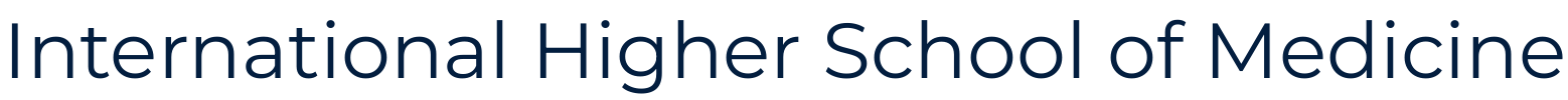 International Higher School of Medicine logo