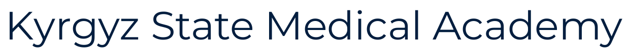 Kyrgyz State Medical Academy logo