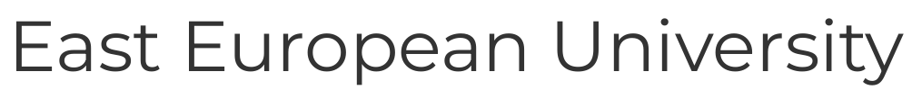 East European University logo