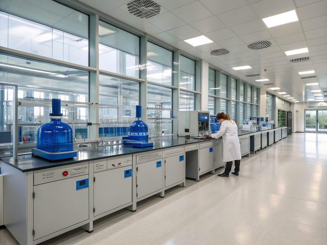 Modern Medical Laboratory