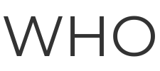 WHO accreditation logo